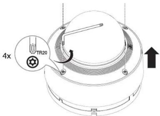 Hanwha XNDC7083RV - Suppression - 1