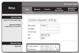 Hanwha XNDC7083RV - Si vous utilisez un routeur large bande - 1