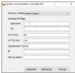 Hanwha XNDC7083RV - Enregistrement MANUEL de la CAMERA - 1