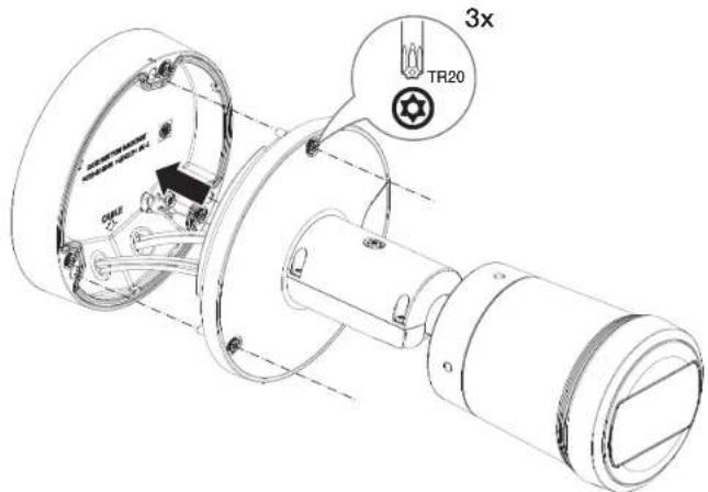 Hanwha XNDC7083RV - Caméra extérieure de type bulletin - 3
