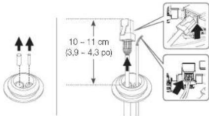 Hanwha XNDC7083RV - [Installation des câbles réseau/d'alimentation] - 1