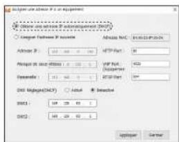 Hanwha XNDC7083RV - Lors de la configuration d'une seule caméra - 1