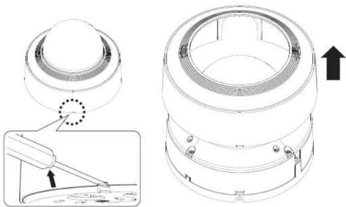 Hanwha XNDC7083RV - Suppression - 1
