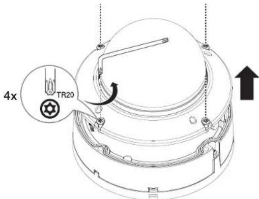 Hanwha XNDC7083RV - Suppression - 2