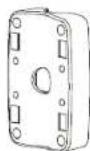 Hanwha XNDC7083RV - Accessions en OPTION pour l'installation - 2