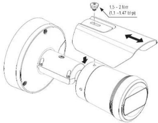 Hanwha XNDC7083RV - Caméra extérieure de type bulletin - 5
