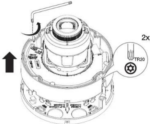 Hanwha XNDC7083RV - Suppression - 2