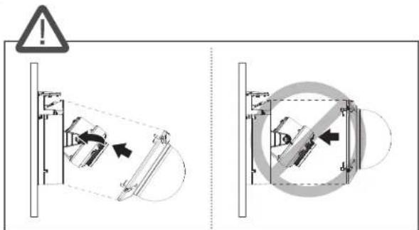 Hanwha XNDC7083RV - Installation des câbles audio/d'alarme - 5