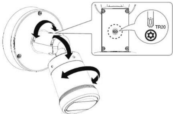 Hanwha XNDC7083RV - Caméra extérieure de type bulletin - 4