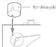 TEAC TN5BB - Installera remskivans skydd. - 1