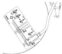 TEAC TN5BB - Explicación de la fijación de la capsa - 3