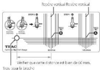 TEAC TN5BB - ATTENTION - 1