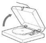TEAC TN5BB - Grammfoonplaten afspelen - 2