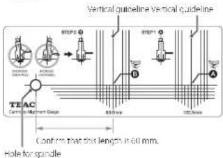 TEAC TN5BB - ATTENTION - 1