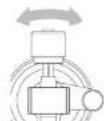 TEAC TN5BB - Confirming levelness and fine-tuning - 3