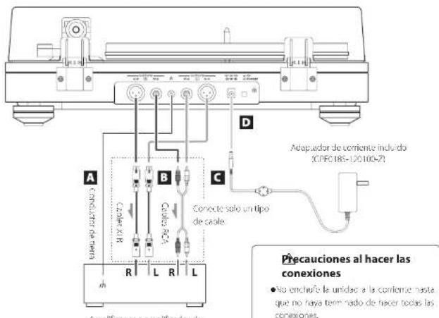 TEAC TN5BB - INSTRUCTIONS DE SECURITE IMPORTANTES - 3