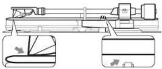 TEAC TN5BB - Checking the tonearm lifter height - 1