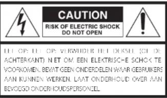 TEAC TN5BB - BELANGRIJKE VEILIGHEIDSINSTRUCTIES - 1