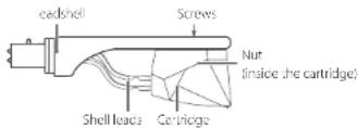 TEAC TN5BB - Changing the cartridge - 1