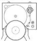TEAC TN5BB - Lecture des disques - 3