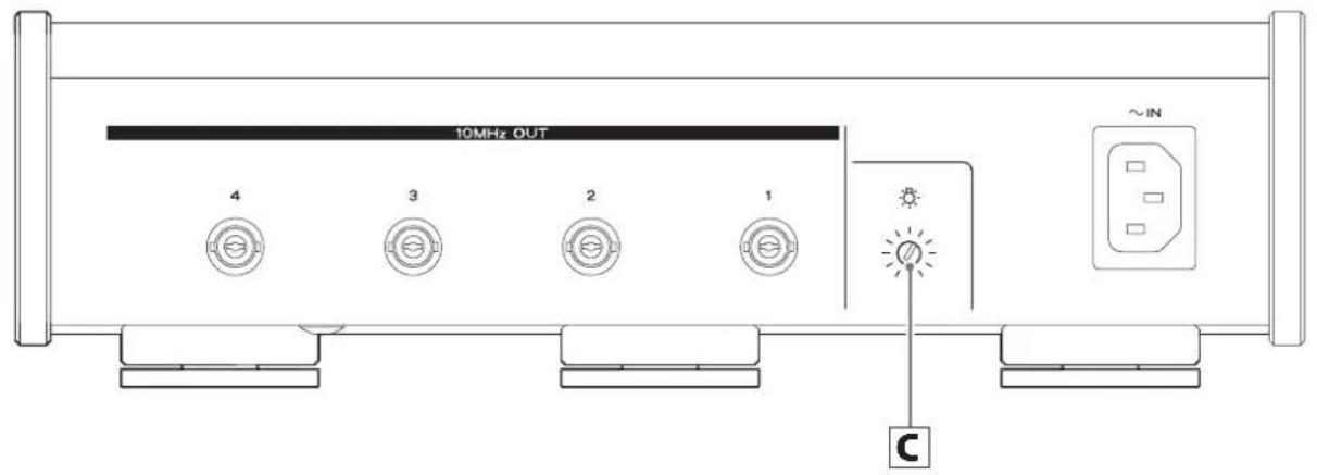 TEAC CG10M - Completare tutti gli altri collegamenti prima di accendere l'unità. - 2