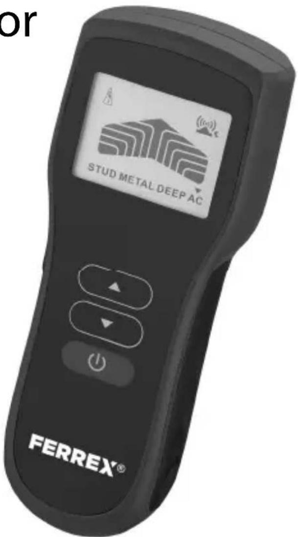 Ferrex GTMM13 - Multi-Sensor Appareil de détection Multidetector - 1