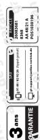 Ambiano GTSPM10 - Mise en place / remplacement des piles - 2