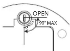 TOPCOM KS4248 - Inserimento delle batterie nell'unità bambino - 2