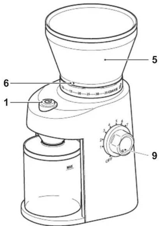 QUIGG GTCGC01 - Vorbereiten - 1
