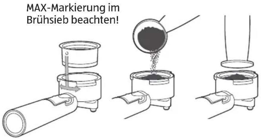 Ambiano GTEM02 - Verbrühungsgefahr! - 1