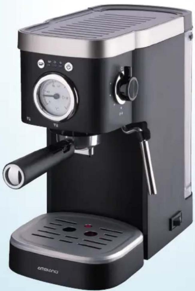 Ambiano GTEM02 - Machine Expresso | Macchina per caffè espresso - 1