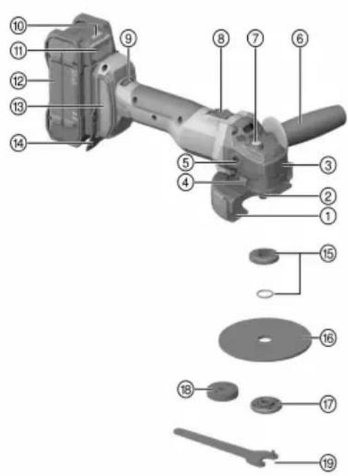 HILTI AG 4S22 - Vue d'ensemble du produit - 1