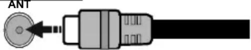 CONTINENTAL EDISON CELED55UHD22B3 - Left side of the TV - 1
