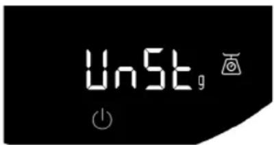 WILFA Uni KS1BT2 - Avertissement d'instabilité - 1