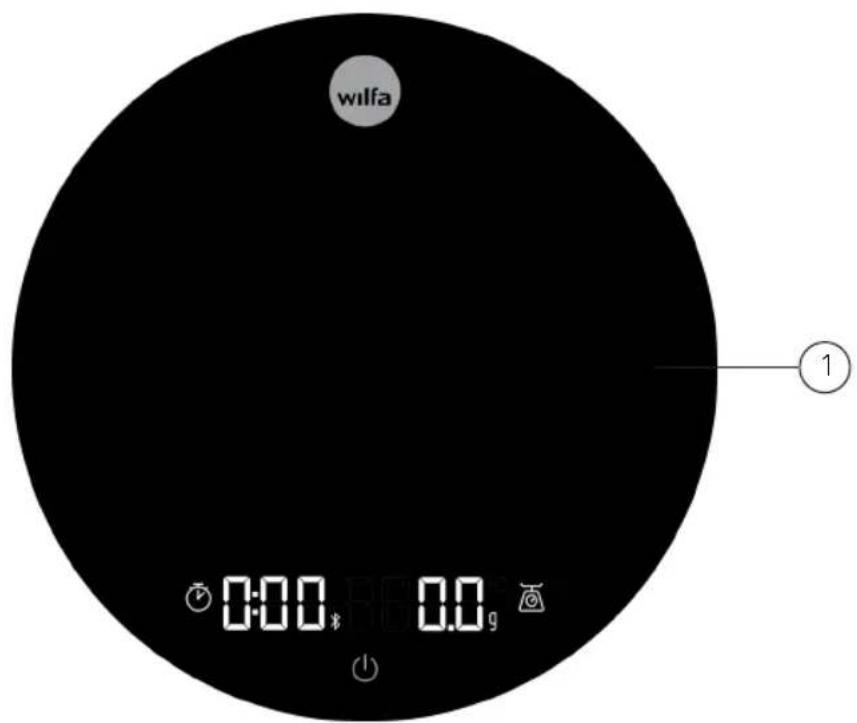 WILFA Uni KS1BT2 - VISTA GENERAL DEL PRODUCTO - 1