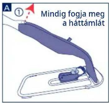 JANE Baluu - A hattámla helyzetének leengedése (3,2,1) (először mindig vegye ki a babát a hintából) - 1