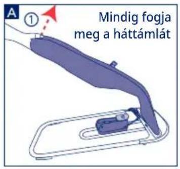 JANE Baluu - A ringato összecsukása (mindig először vegye ki a babát) - 1