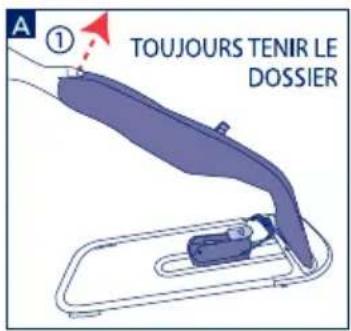 JANE Baluu - PLIAGE du transat (toujours retirer le bébé) - 1
