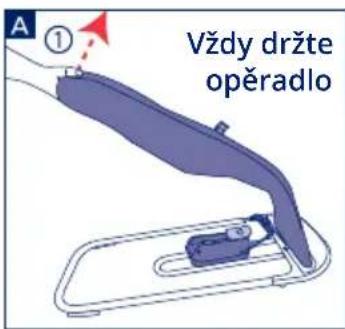 JANE Baluu - Snizeni polohy operadla (3,2,1) (Vzdy nejprve vyndeje t dte z kolébkny) - 1