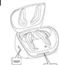 CALIBER TWS100A - Charging (Fig. 8) - 1