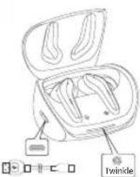 CALIBER TWS100A - Ricarica (Fig. 8) - 1