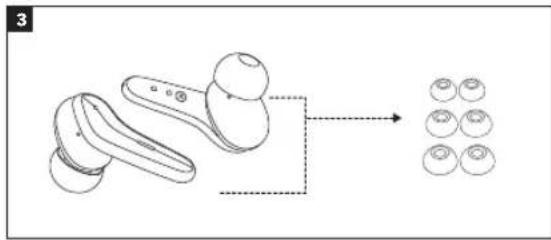 CALIBER TWS100A - Choose the Right Tips (Fig. 3) - 1