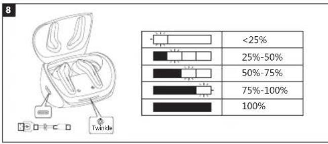 CALIBER TWS100A - Chargement (Fig. 8) - 1