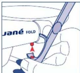 JANE Fold - INSTALLATION DE LA BARRE POUR PELUCHES - 2