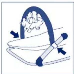 JANE Fold - INSTALLATION DE LA BARRE POUR PELUCHES - 1