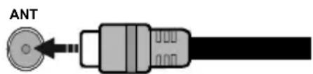 CONTINENTAL EDISON CELED55SA222B3 - Parte trasera inferior del TV - 1