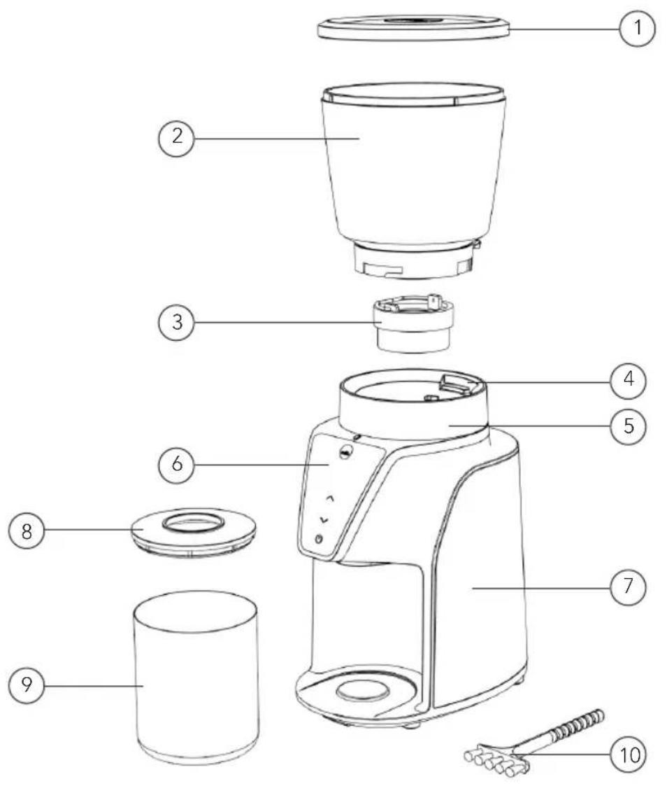WILFA Balance CG1B275 - PRODUKTOVERSIGT - 1