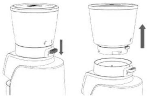 WILFA Balance CG1B275 - CONTENITORE DI CHICCHI - 2