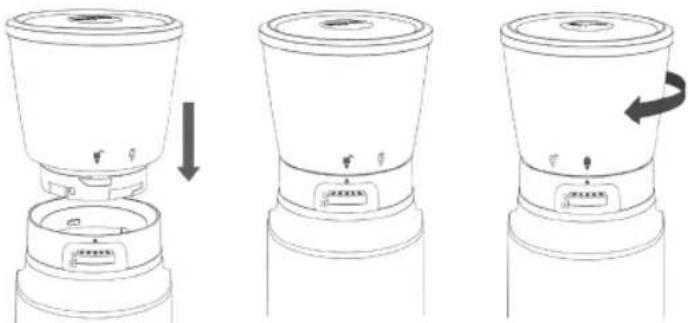 WILFA Balance CG1B275 - ЧАША ДЛЯ ЗЕРЕН - 1
