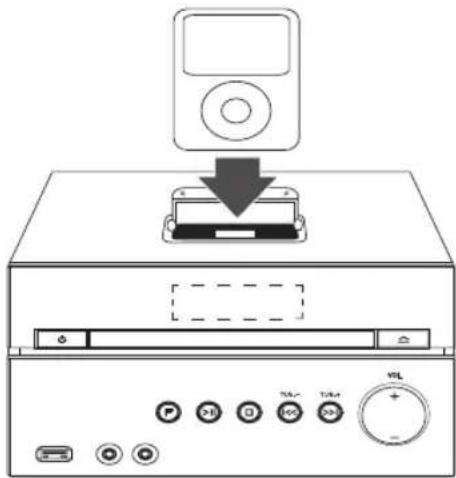 LG DM2520 - Lecture de l'iPod - 1